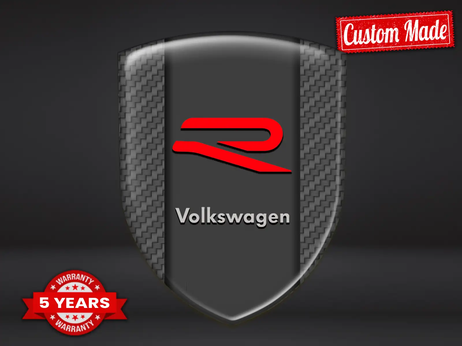 VW Car Windscreen Stickers Premium High Quality Drift